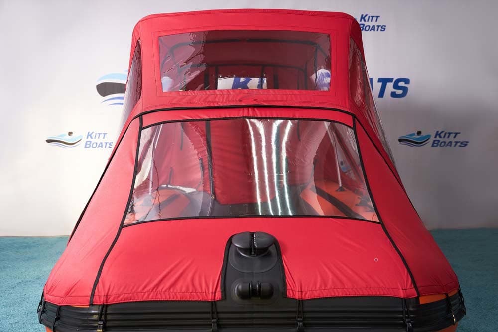 Тент комбинированный для лодки ПВХ KITT BOATS 360