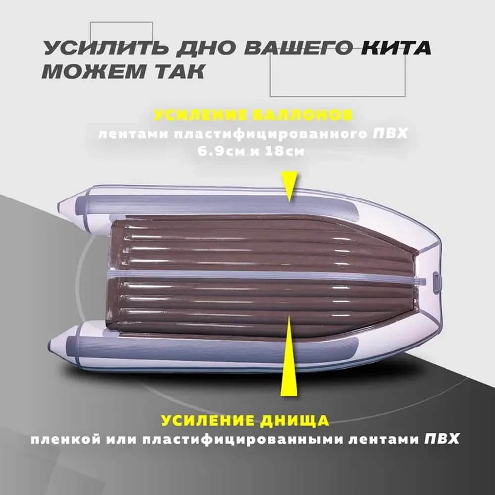 KITT BOATS лодка ПВХ 360 НДНД