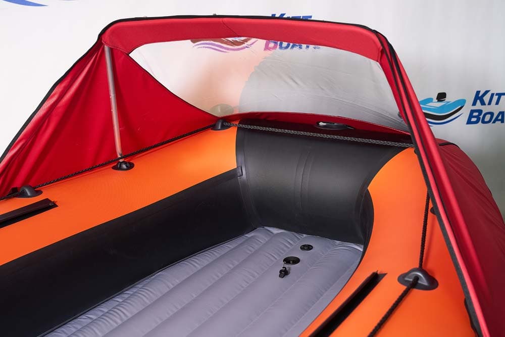 Тент комбинированный для лодки ПВХ KITT BOATS 330