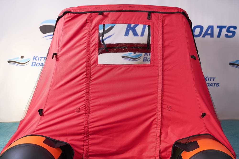 Тент комбинированный для лодки ПВХ KITT BOATS 330
