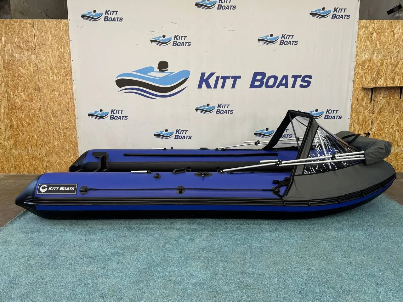 Тент комбинированный для лодки ПВХ KITT BOATS 430