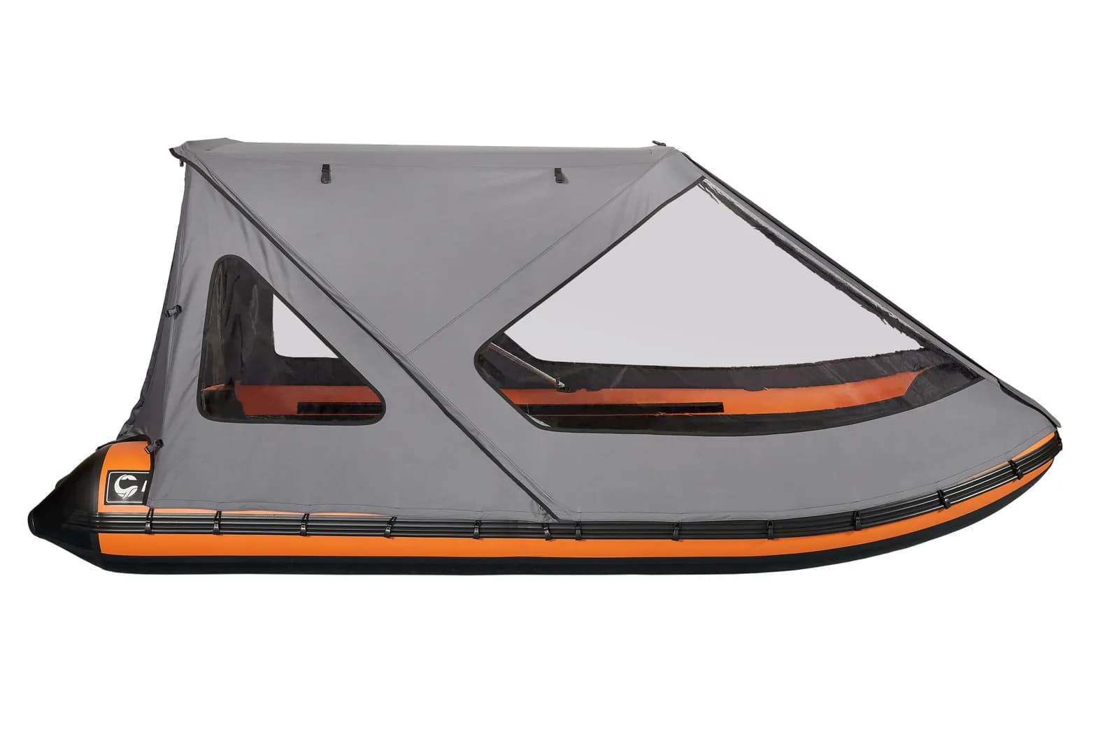 Тент трансформер для лодки ПВХ KITT BOATS 360