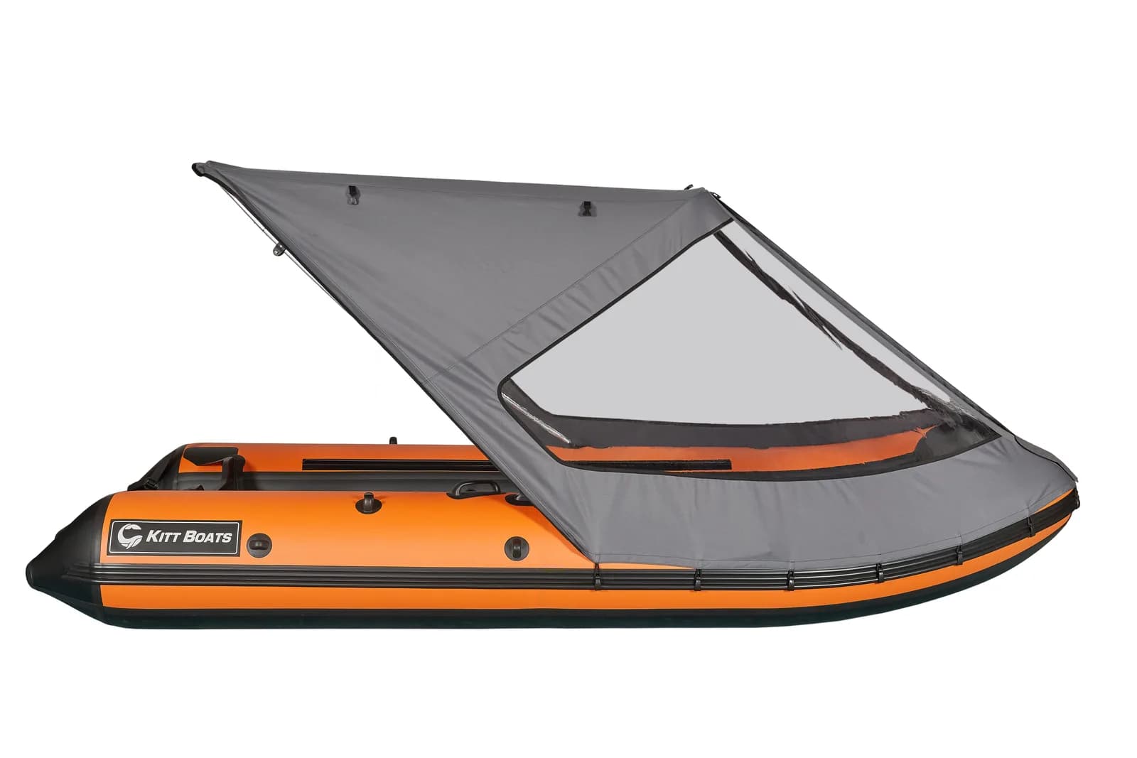 Тент трансформер для лодки ПВХ KITT BOATS 300
