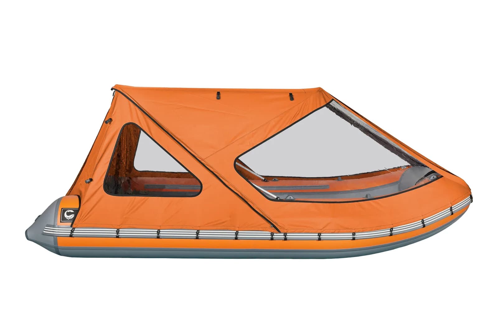 Тент трансформер для лодки ПВХ KITT BOATS 370