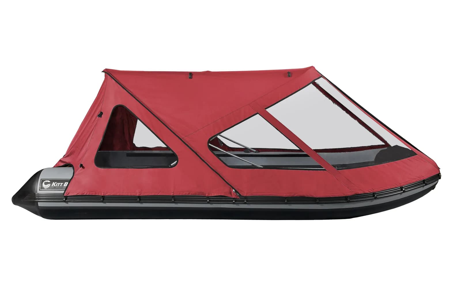 Тент трансформер для лодки ПВХ KITT BOATS 430