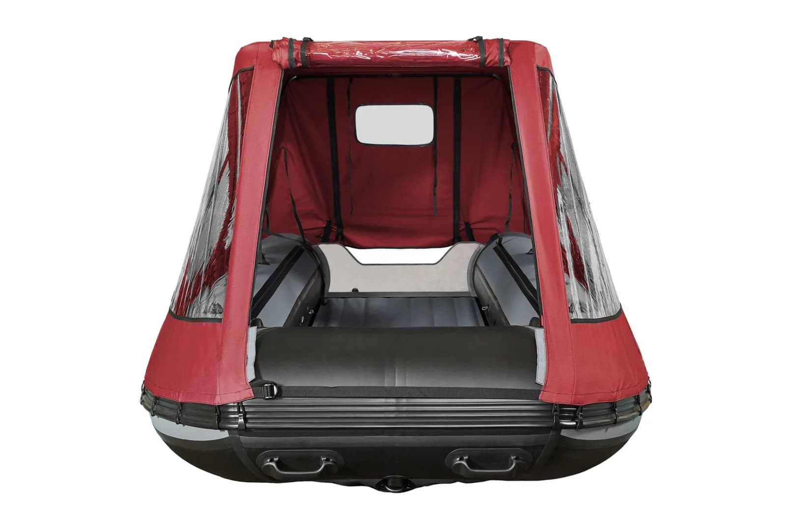 Тент трансформер для лодки ПВХ KITT BOATS 430