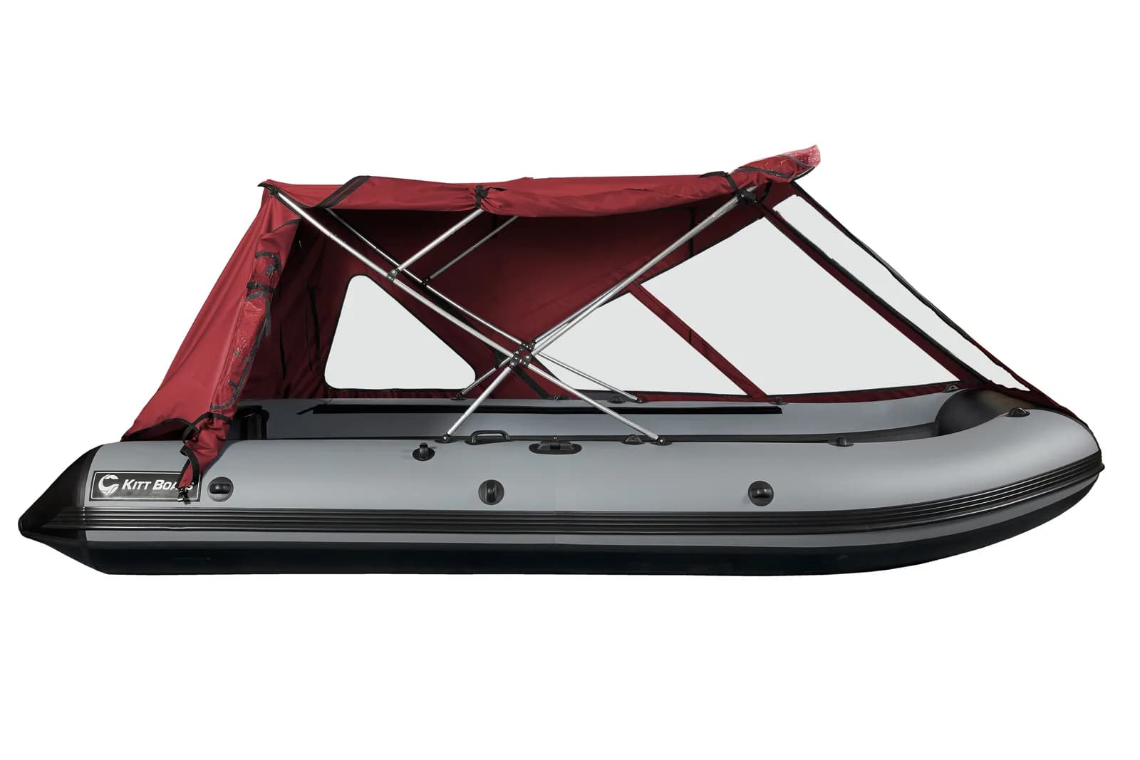 Тент трансформер для лодки ПВХ KITT BOATS 430
