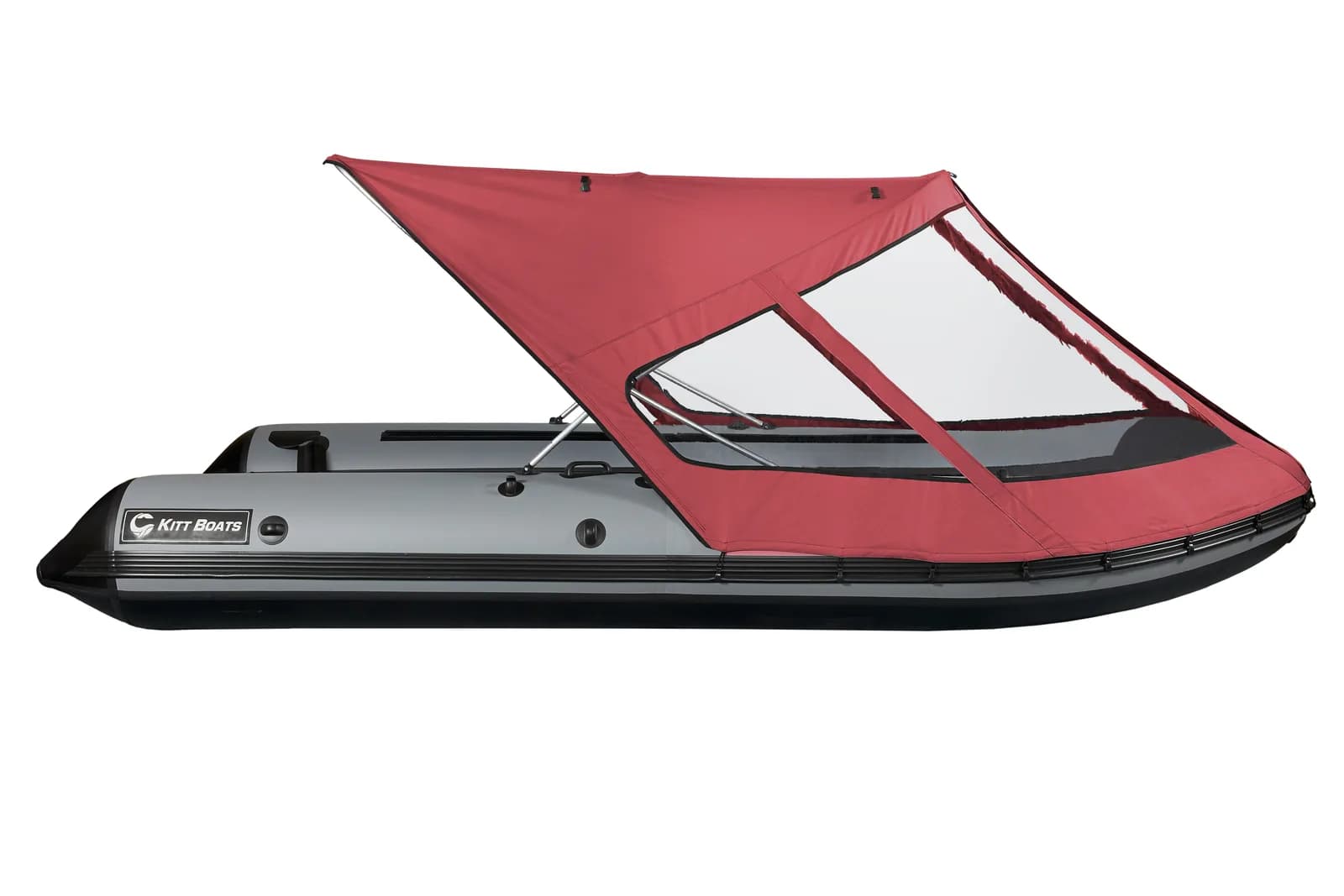 Тент трансформер для лодки ПВХ KITT BOATS 430