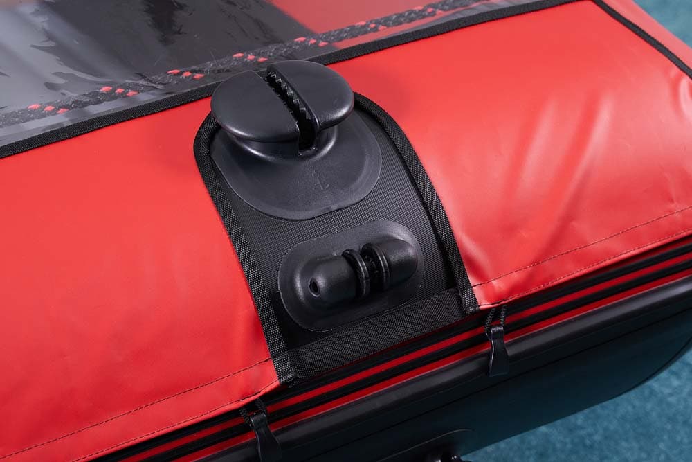 Носовой тент прозрачный для лодки ПВХ KITT BOATS 390 Кашалот