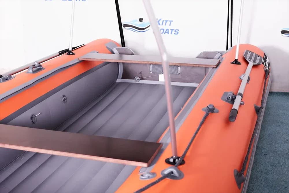 Тент-крыша для лодки ПВХ KITT BOATS 350