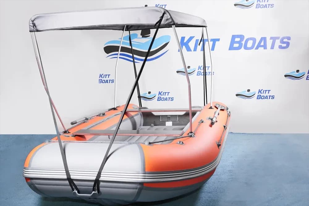 Тент-крыша для лодки ПВХ KITT BOATS 350