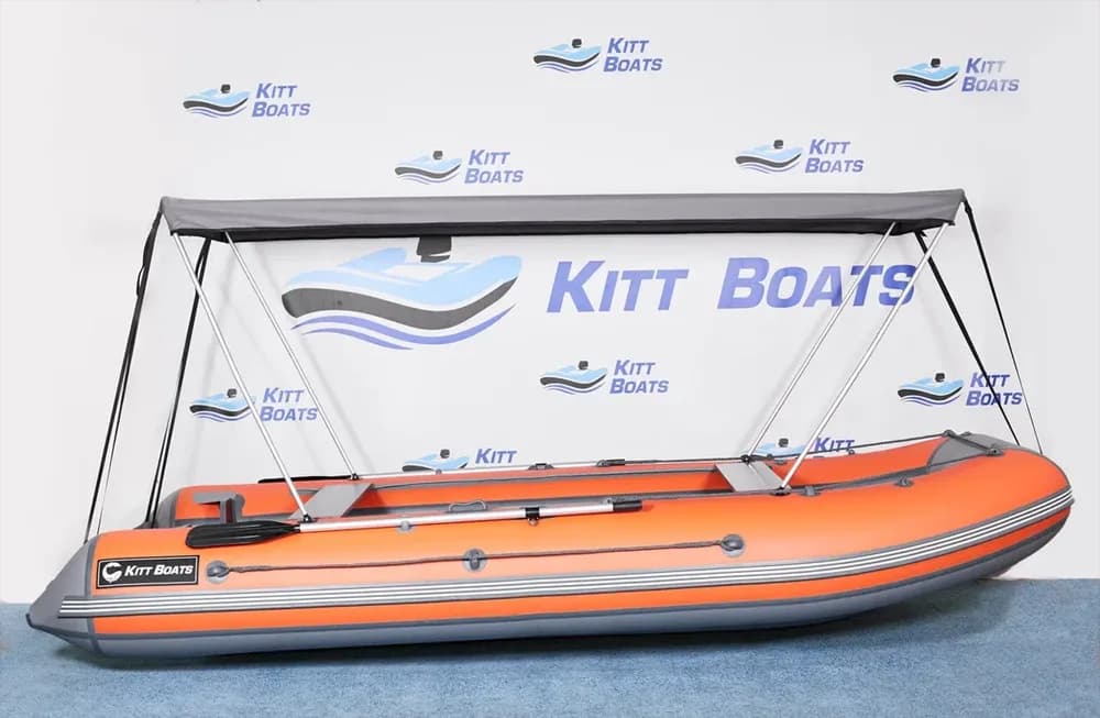 Тент-крыша для лодки ПВХ KITT BOATS 430