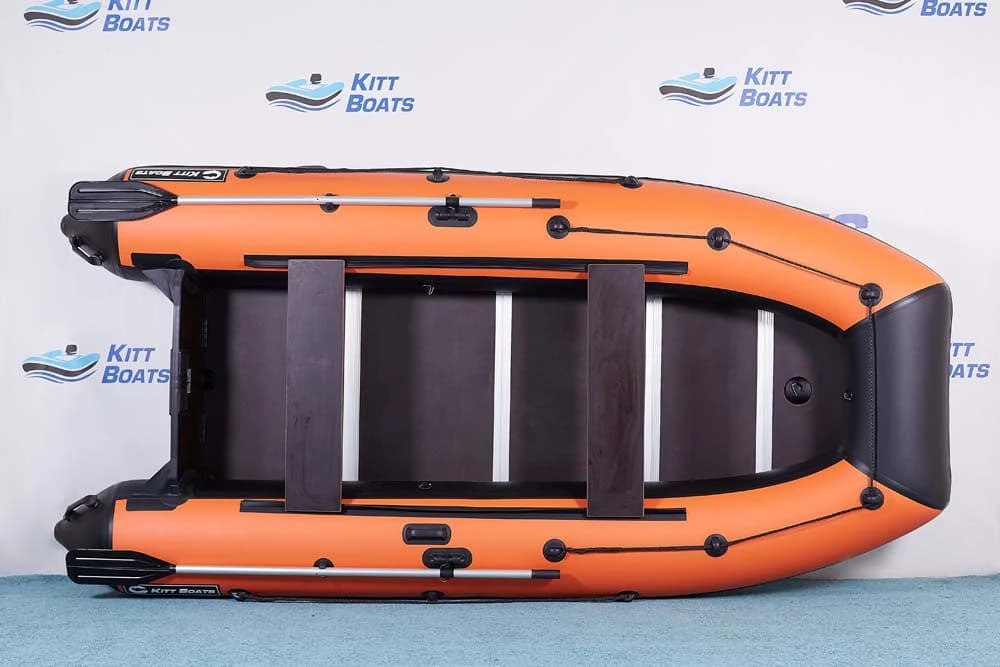 KITT BOATS лодка ПВХ 370 ПАЙОЛ