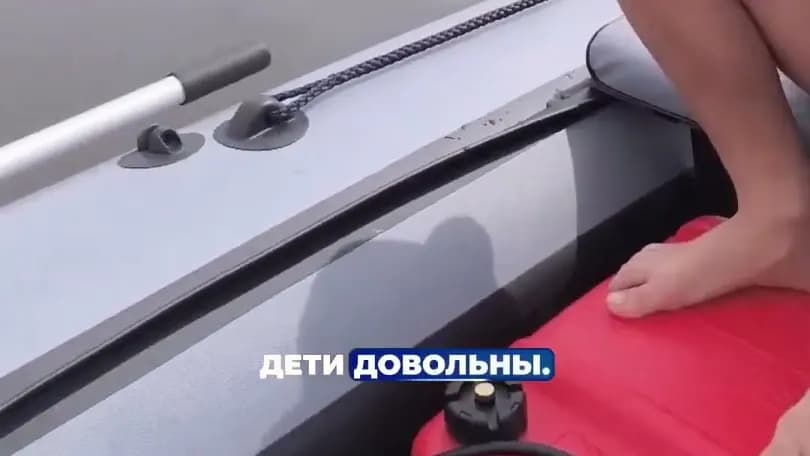 Честный отзыв о моторе KITT BOATS