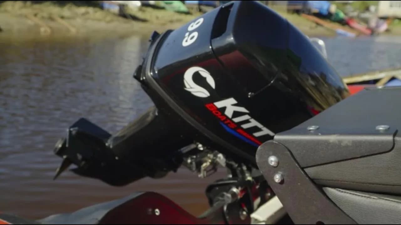 Мотор KITT BOATS 9.9 (18 л.с.) на лодке 430 НДНД: 130 км испытаний владельца
