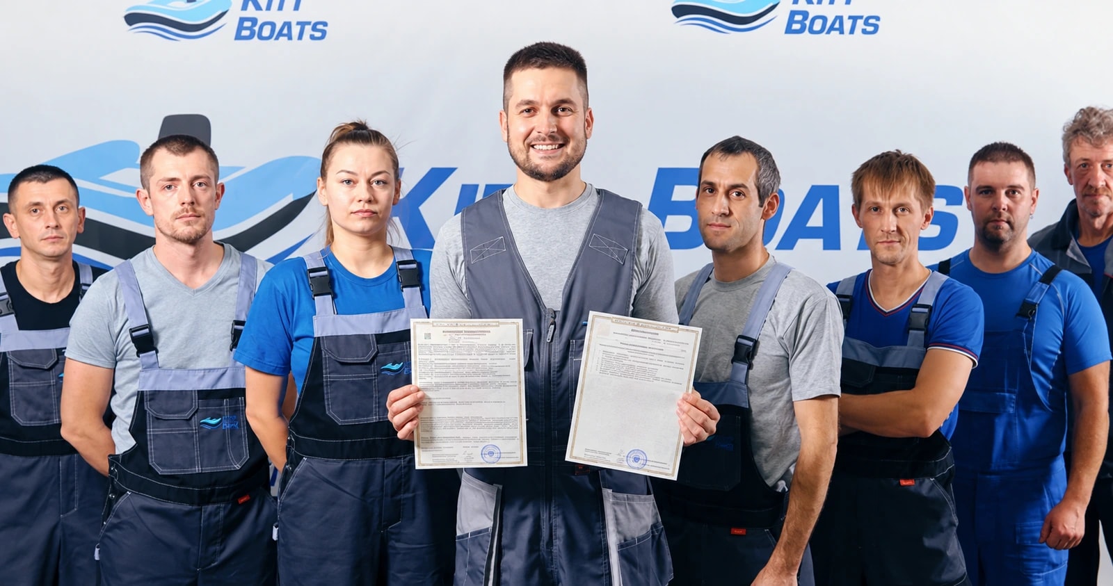 Команда KITT BOATS