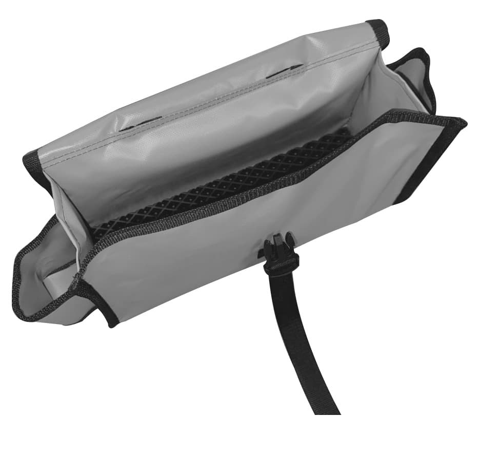 Сумка 55 см на ликтрос с бутылкодержателями в лодку ПВХ