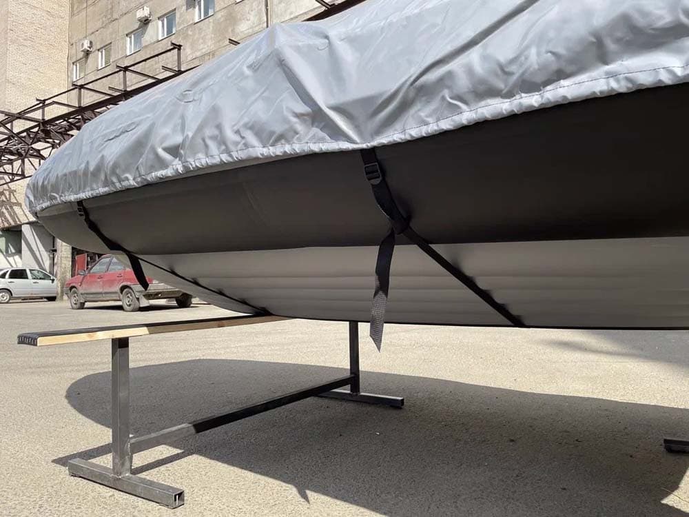 Тент транспортировочный для лодки ПВХ 390