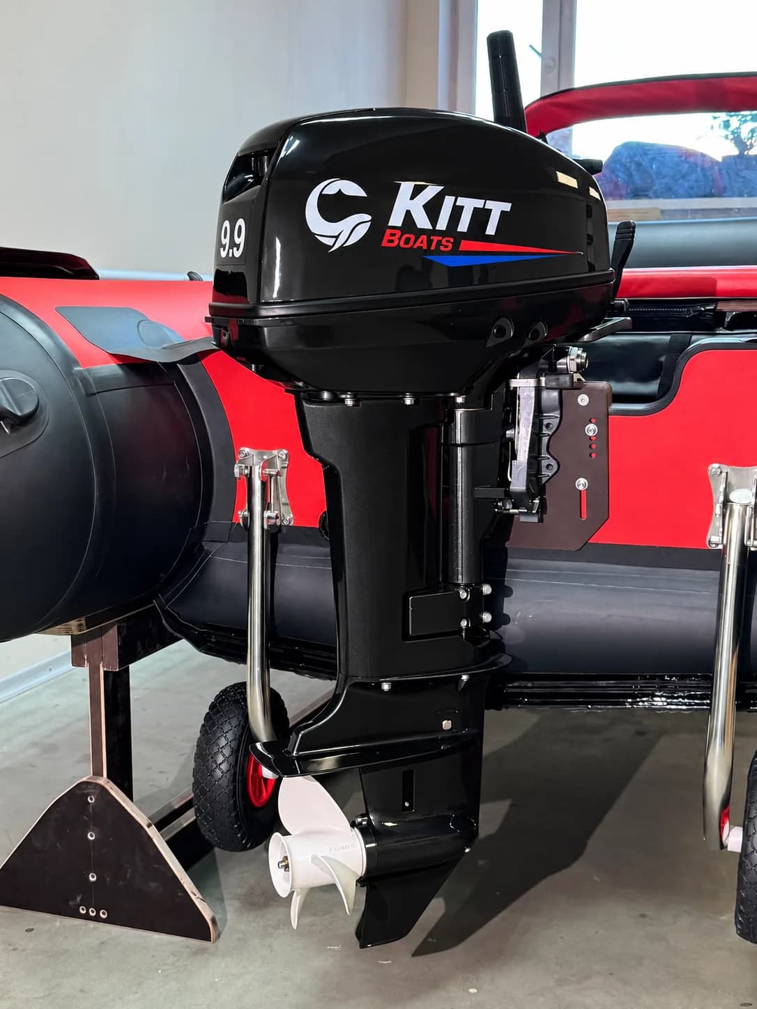 ПРЕДЗАКАЗ – Лодочный мотор KITT BOATS 9.9 (15 л/с) 2х тактный