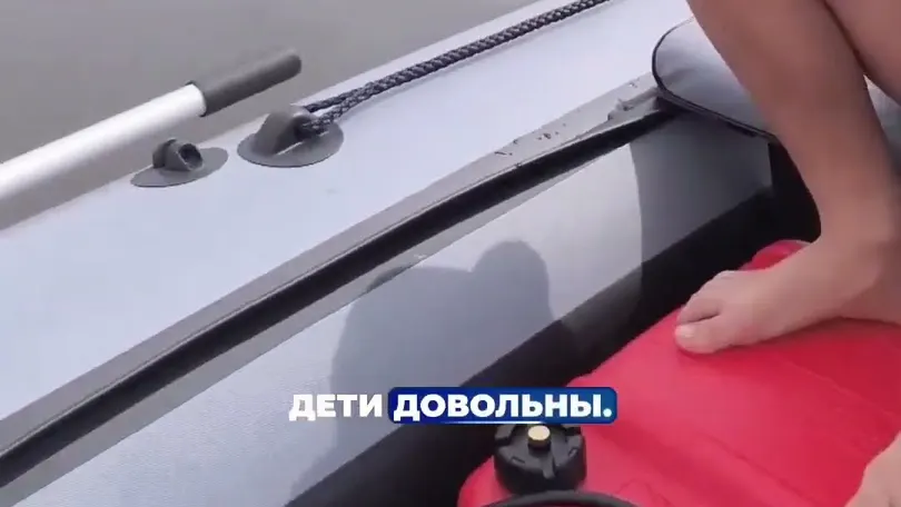 Честный отзыв о моторе KITT BOATS