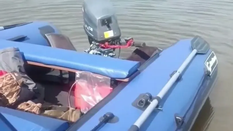 Ещё один отзыв владельца мотора KITT BOATS