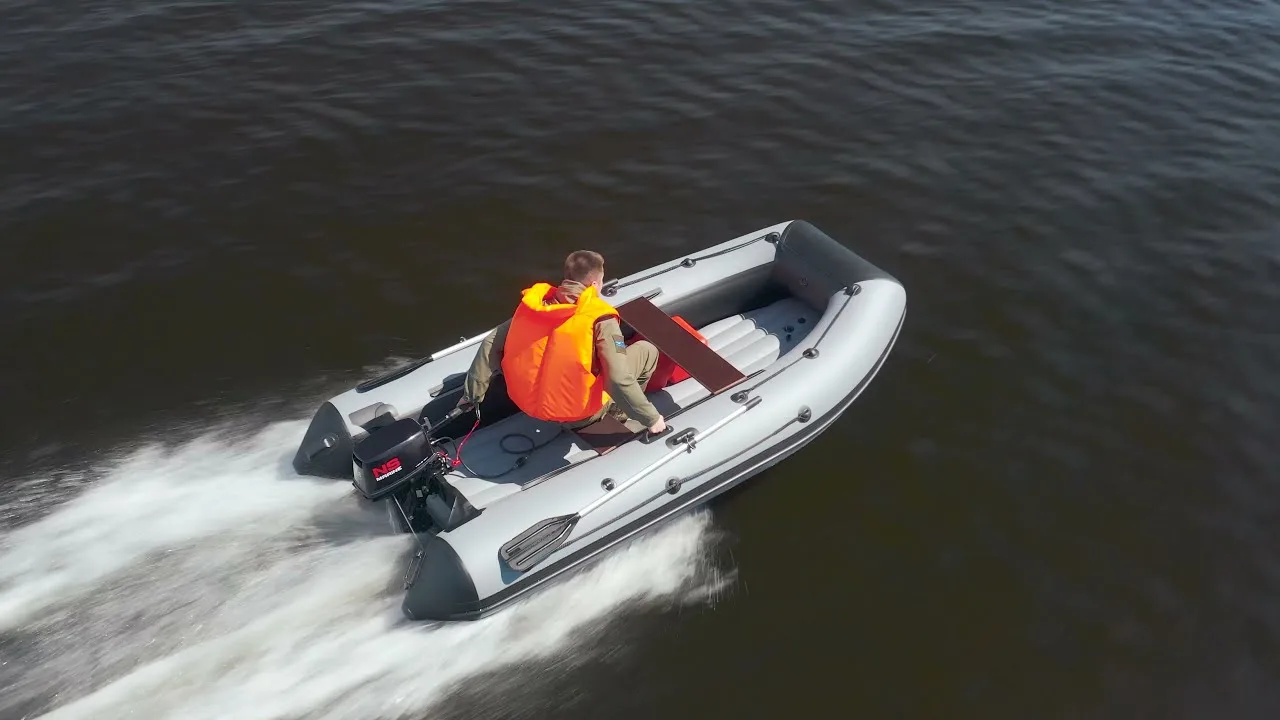 Обзор На Лодку ПВХ KITT BOATS 350 НДНД. Идеальный Баланс Между Комфортом и Скоростью